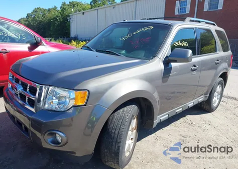 2011 Ford Escape Limited из США, поврежденный, VIN 1FMCU0E77BKA83582